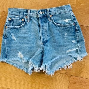AGOLDE Denim Parker Shorts